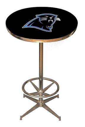 Carolina Panthers NFL Licensed Pub Table from Imperial International