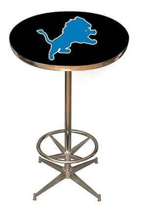 Detroit Lions NFL Licensed Pub Table from Imperial International