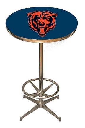 Chicago Bears NFL Licensed Pub Table from Imperial International