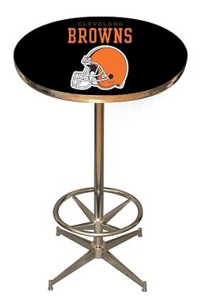 Cleveland Browns NFL Licensed Pub Table from Imperial International
