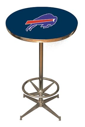 Buffalo Bills NFL Licensed Pub Table from Imperial International