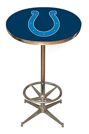Indianapolis Colts NFL Licensed Pub Table from Imperial International