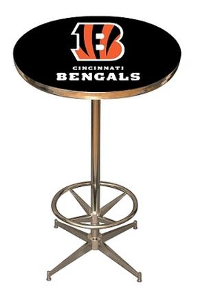 Cincinnati Bengals NFL Licensed Pub Table from Imperial International