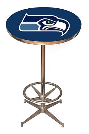 Seattle Seahawks NFL Licensed Pub Table from Imperial International