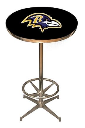 Baltimore Ravens NFL Licensed Pub Table from Imperial International