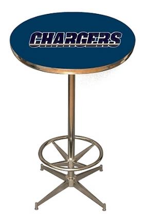 San Diego Chargers NFL Licensed Pub Table from Imperial International