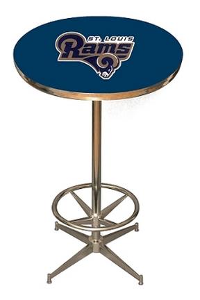 St. Louis Rams NFL Licensed Pub Table from Imperial International