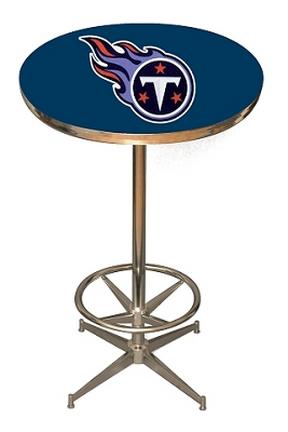 Tennessee Titans NFL Licensed Pub Table from Imperial International