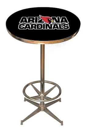 Arizona Cardinals NFL Licensed Pub Table from Imperial International