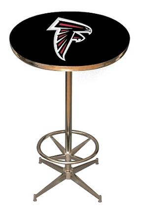 Atlanta Falcons NFL Licensed Pub Table from Imperial International