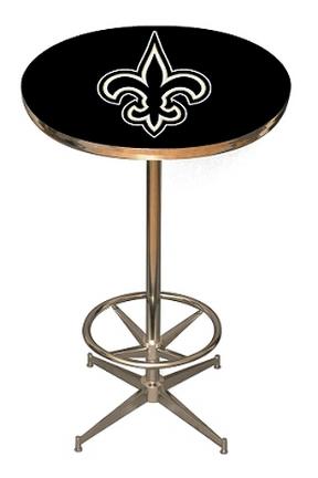 New Orleans Saints NFL Licensed Pub Table from Imperial International