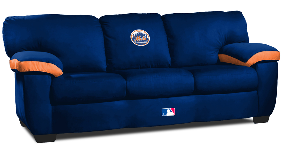 Sofa Couch Usa New York Mets Classic Microfiber Sofa Couch From Imperial International Imp 65