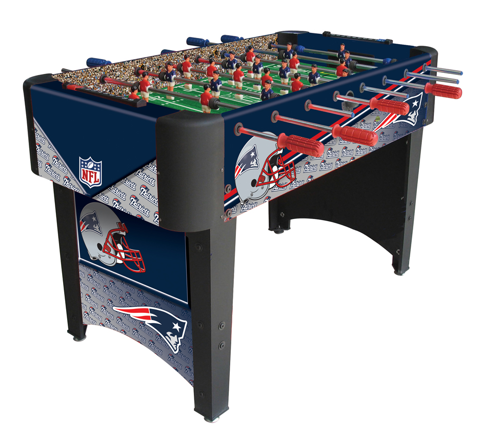 New England Patriots Foosball Table from Imperial International