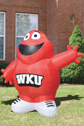 Western Kentucky Hilltoppers "Big Red"  6'  Team Inflatable