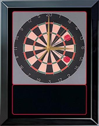 Dartboard Scene Award Series Wall Clock