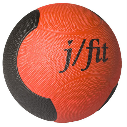 Premium Rubberized Medicine Ball 4 lbs