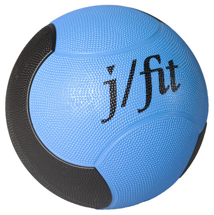 Premium Rubberized Medicine Ball 6 lbs