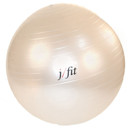 J Fit 65cm Stability Exercise Ball with Pump