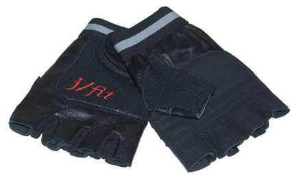 J Fit Men's Weightlifting Gloves - Medium