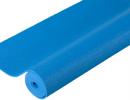 Premium Non-Slip Yoga Mat - Aqua Blue