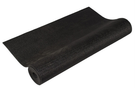 Premium Non-Slip Yoga Mat - Black