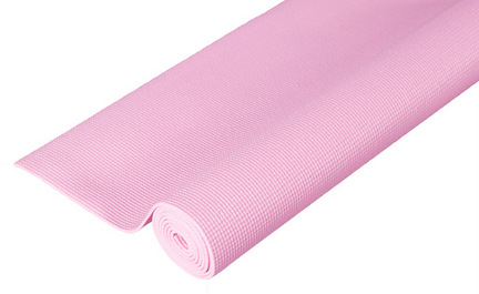 Premium Non-Slip Yoga Mat - Pink