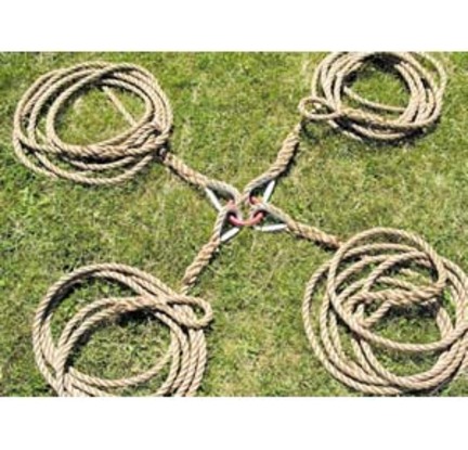 4-Way Outdoor Tug of War Rope (Unmanila)