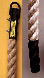 Manila Climbing Rope with Polyboot End - 18 Feet Long