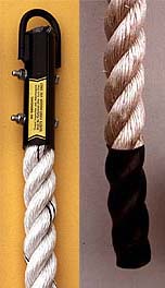 Polyplus Climbing Rope with Polyboot End - 18 Feet Long