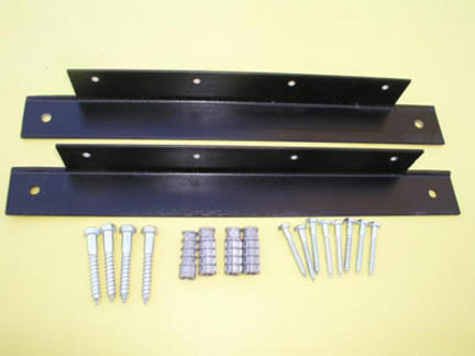 Mounting Kit for 14" x 60" Peg Board