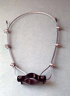 Safety Cable Attachment for Climbing Ropes