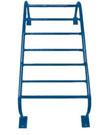 22"W by 61"L Vertical Climbing Ladder