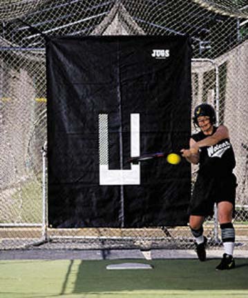 Backdrop And Pitcher's Trainer