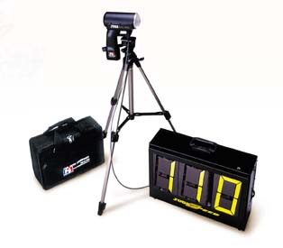 Tripod for JUGS Radar Gun