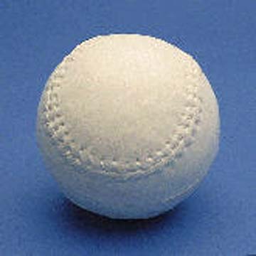 Sting-Free&reg;  Baseballs With Realistic Seams - One Dozen ( Jugs )