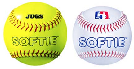 11" Softie&reg;  Softball Yellow - One Dozen