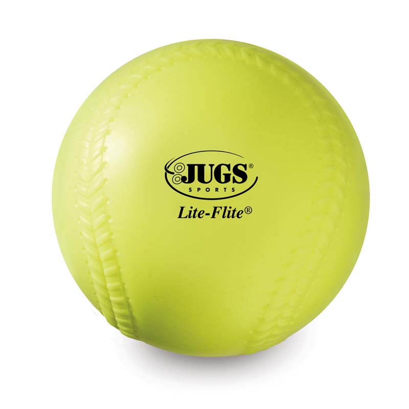 11" Lite-Flite Softball Game Ball Yellow - One Dozen from The Jugs Company