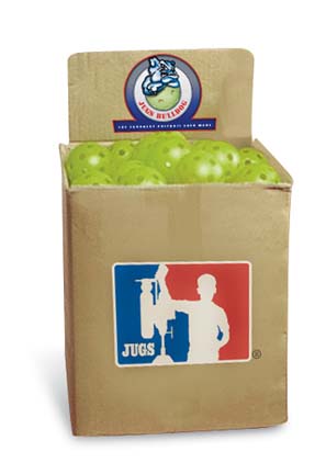 JUGS BULLDOG&#153; Softballs - Bulk Box of 84 from The Jugs Company