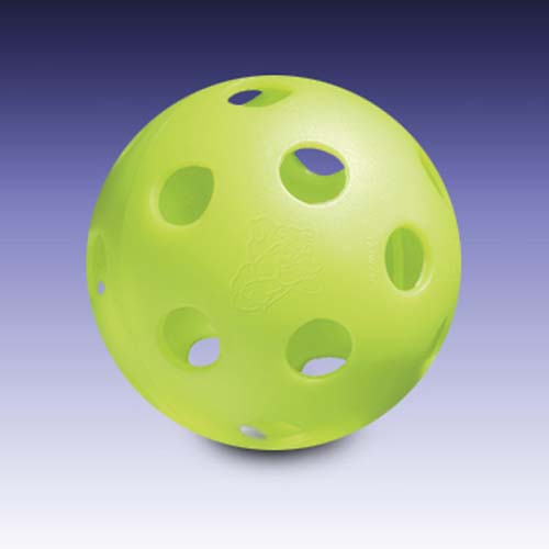 JUGS BULLDOG&trade; Optic Game-Ball Yellow Softballs - One Dozen