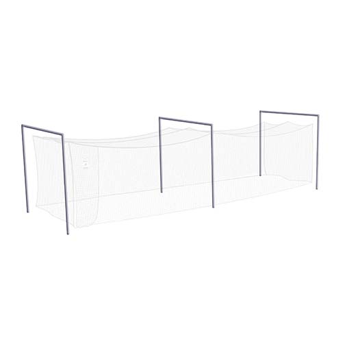 JUGS&reg; Batting Cage Frame For Use with #9 Baseball Net (119 lb. or 191 lb. Breaking-Strength Nylon Twine)