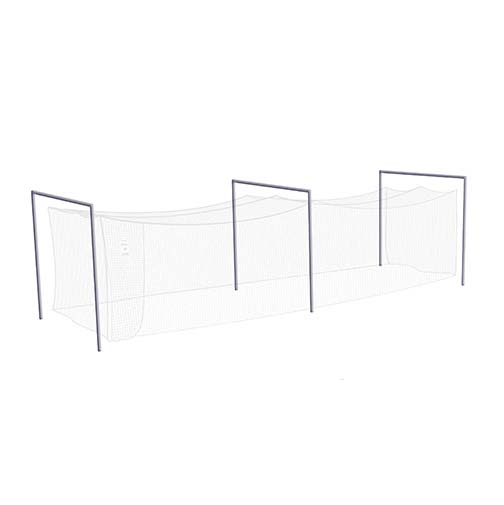JUGS&reg; Batting Cage Frame For Use with #10 Fastpitch Softball Net (119 lb. or 191 lb. Breaking-Strength Nylon Twi