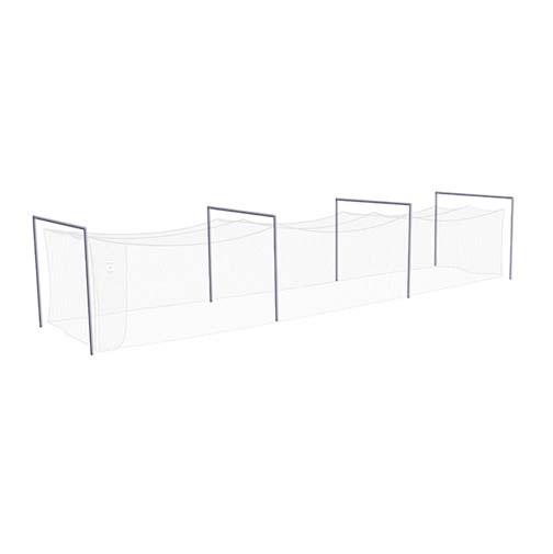 JUGS&reg; Batting Cage Frame For Use with #10 Fastpitch Softball Net (381 lb. Breaking-Strength Nylon Twine)