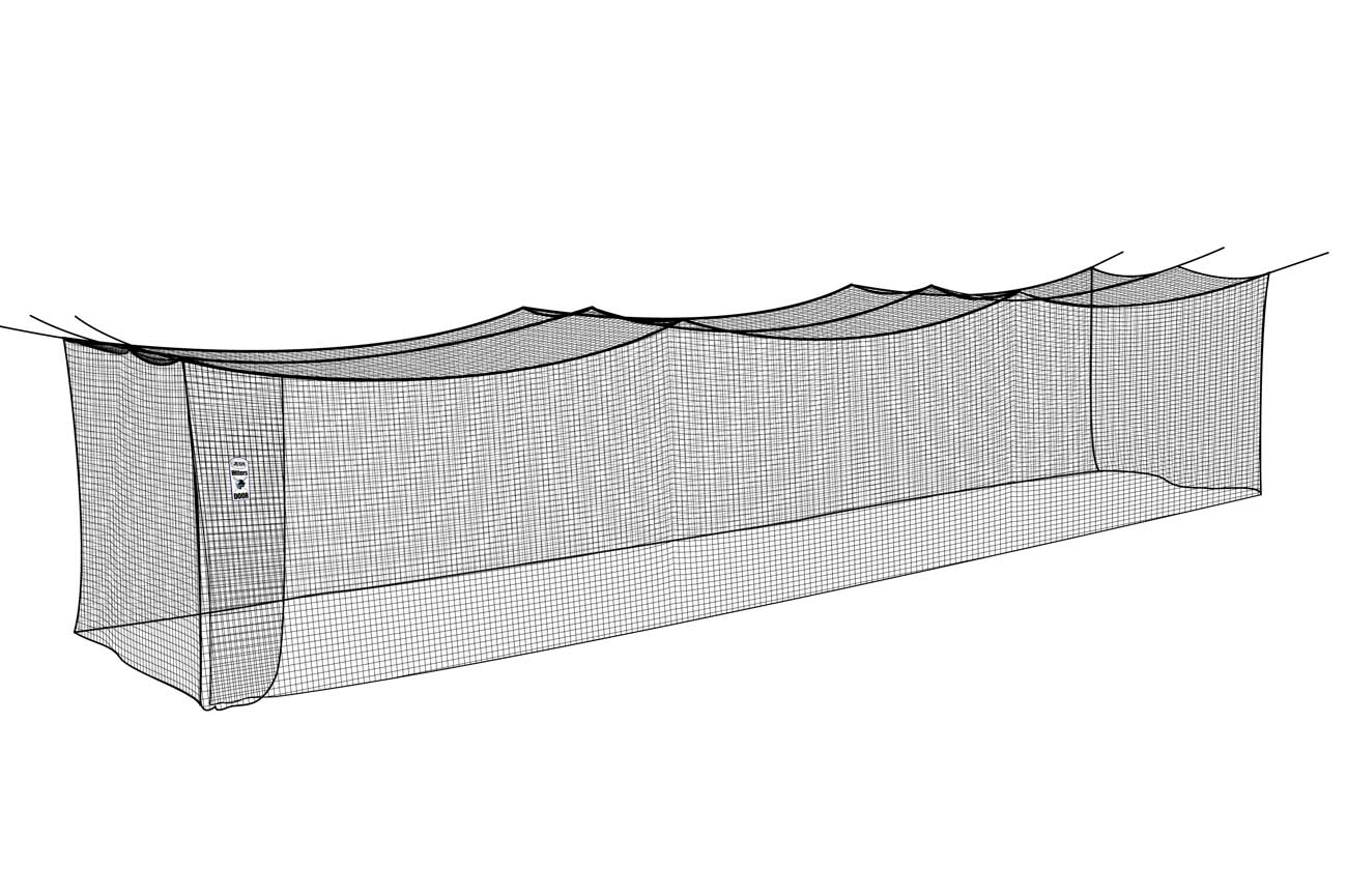 JUGS&reg; #10 Fastpitch Softball Batting Cage Net (191 lb. Breaking-Strength Nylon Twine)
