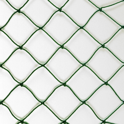 JUGS&reg; #10 Fastpitch Softball Batting Cage Net (119 lb. Breaking-Strength Nylon Twine)