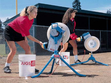 Super Softball&trade; Pitching Machine