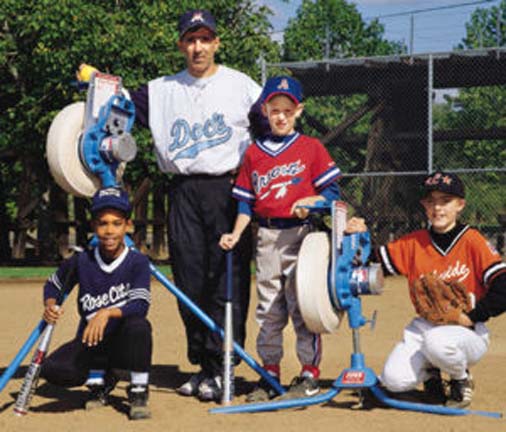 Junior Baseball / Softball Pitching Machine