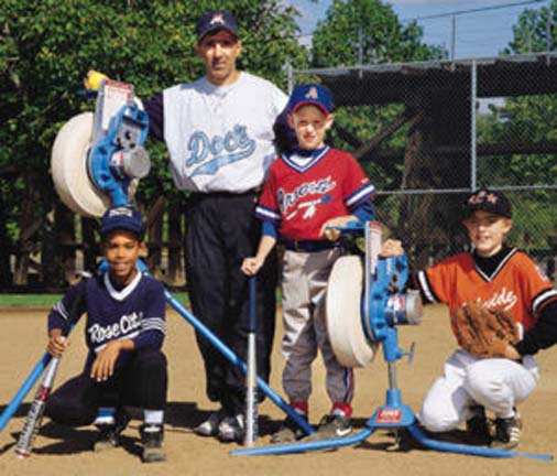 Junior Baseball Pitching Machine (220v Model)&trade;