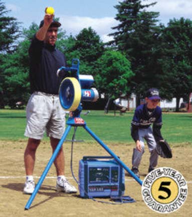 MVP&reg; Baseball Pitching Machine (220v Model)