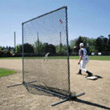 JUGS Square Protective "Quick-Snap" Protective Screen For Baseman