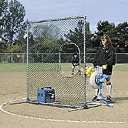 JUGS Softball "Quick-Snap" Protective Screen